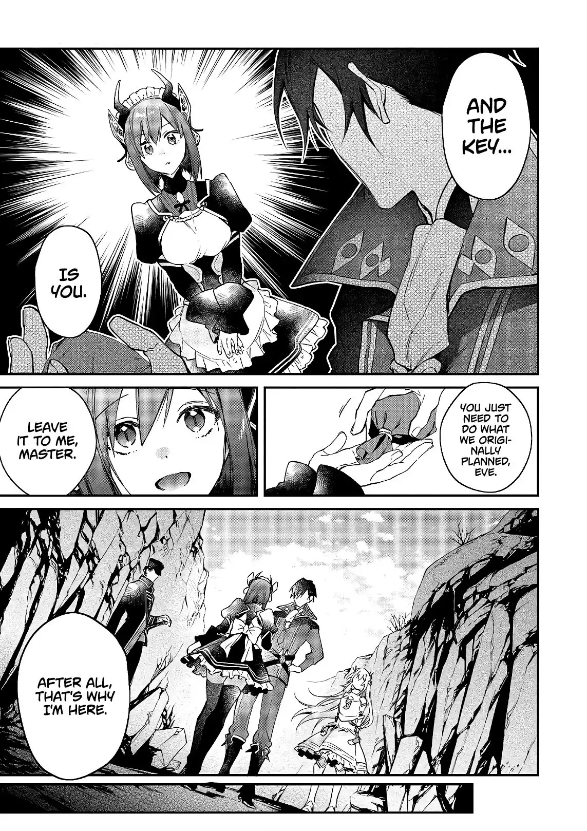 Realist Maou Niyoru Seiiki Naki Isekai Kaikaku Chapter 17 18